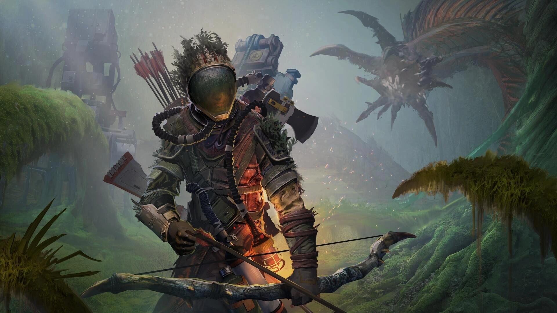 Icarus: Console Edition key art