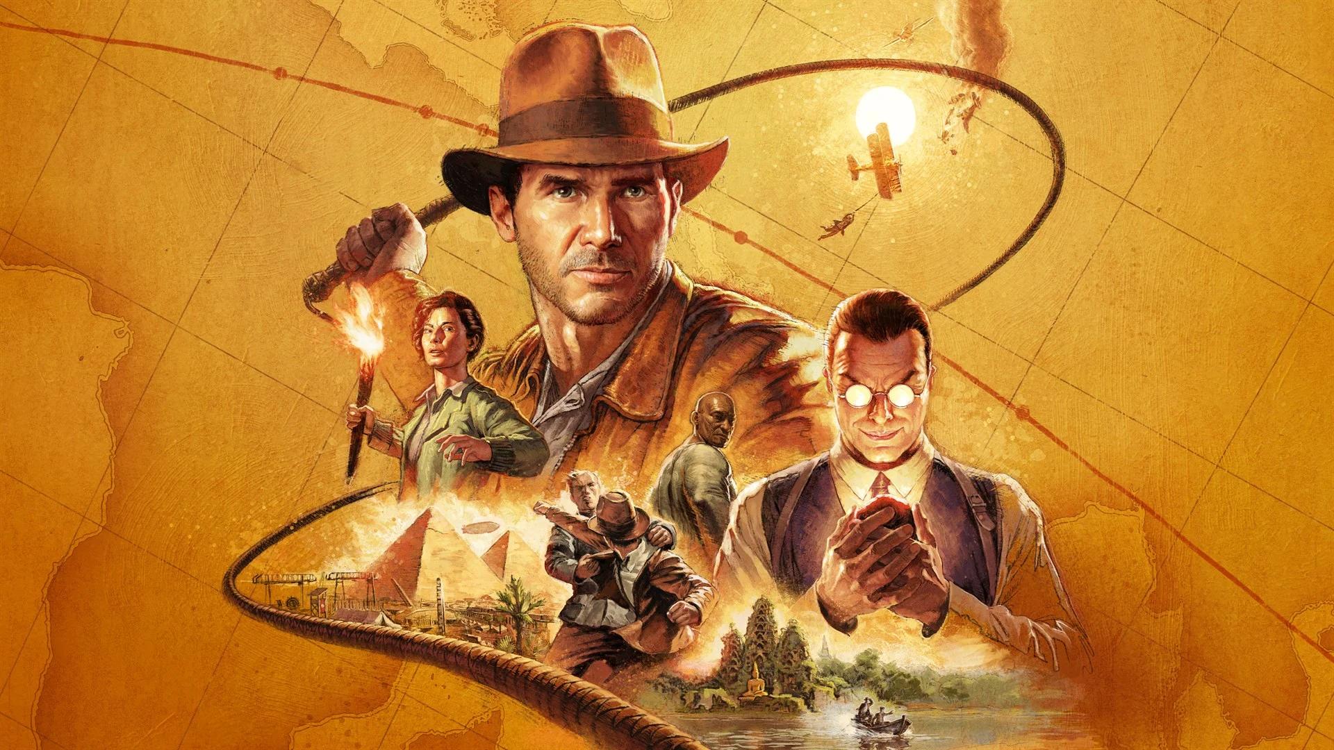 Indiana Jones and the Great Circle cover art