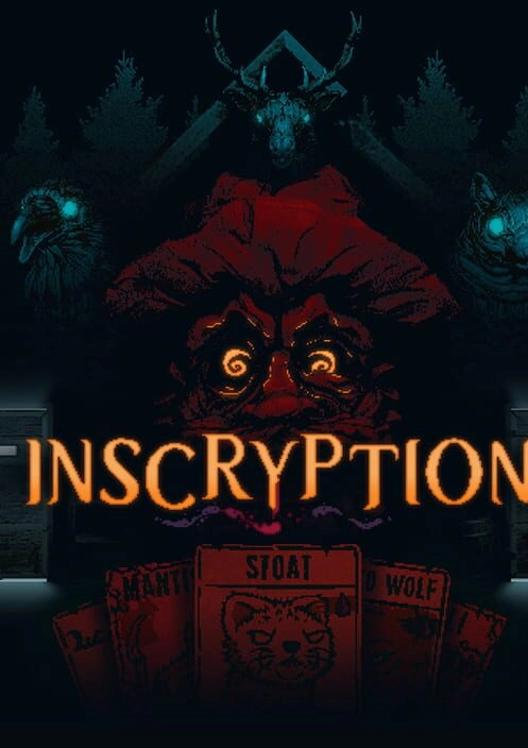 Inscryption cover art