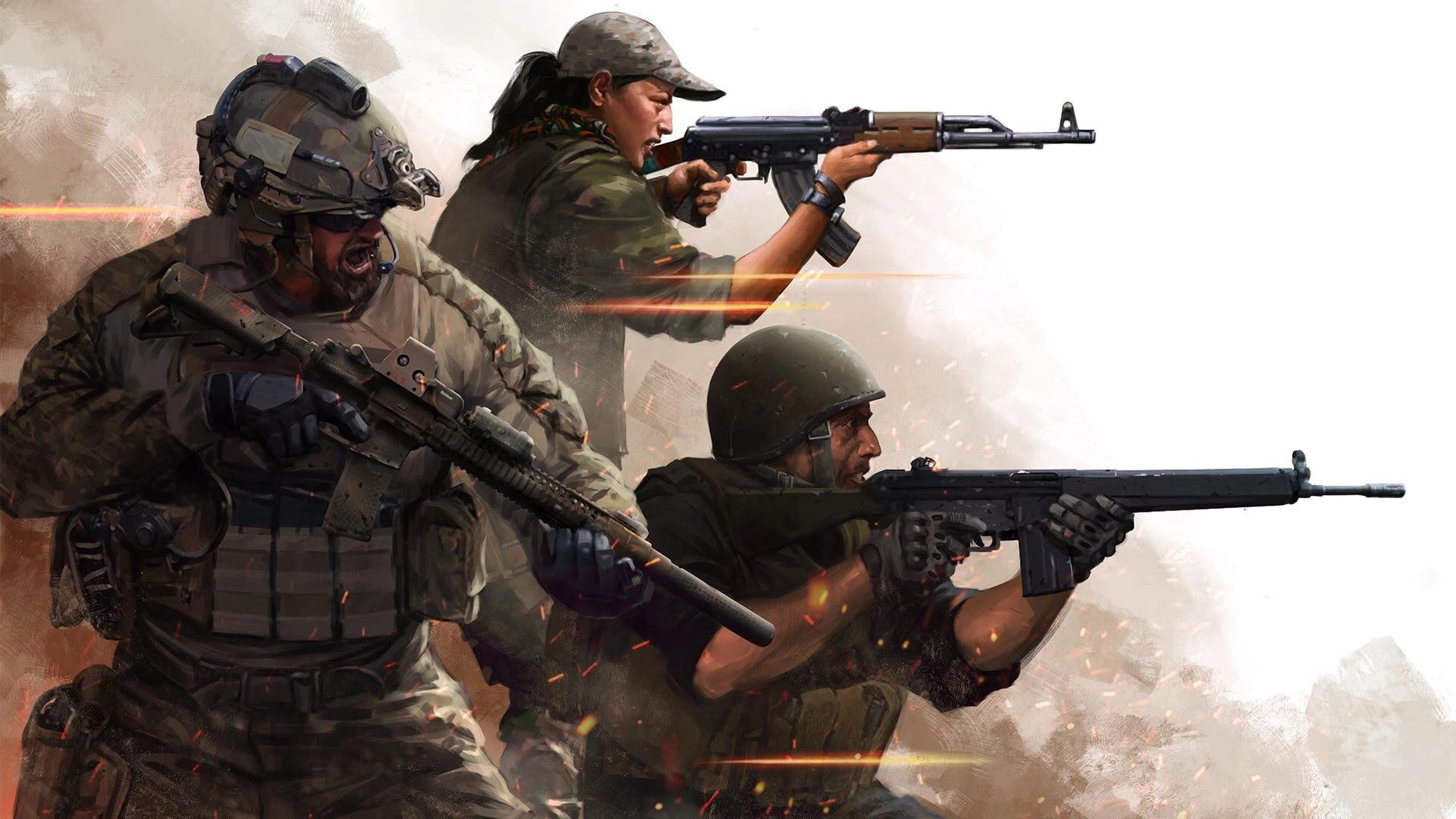 Insurgency: Sandstorm key art