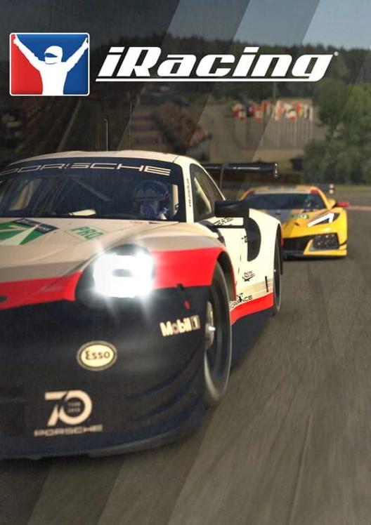 iRacing cover art