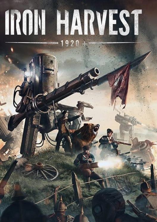 Iron Harvest cover art