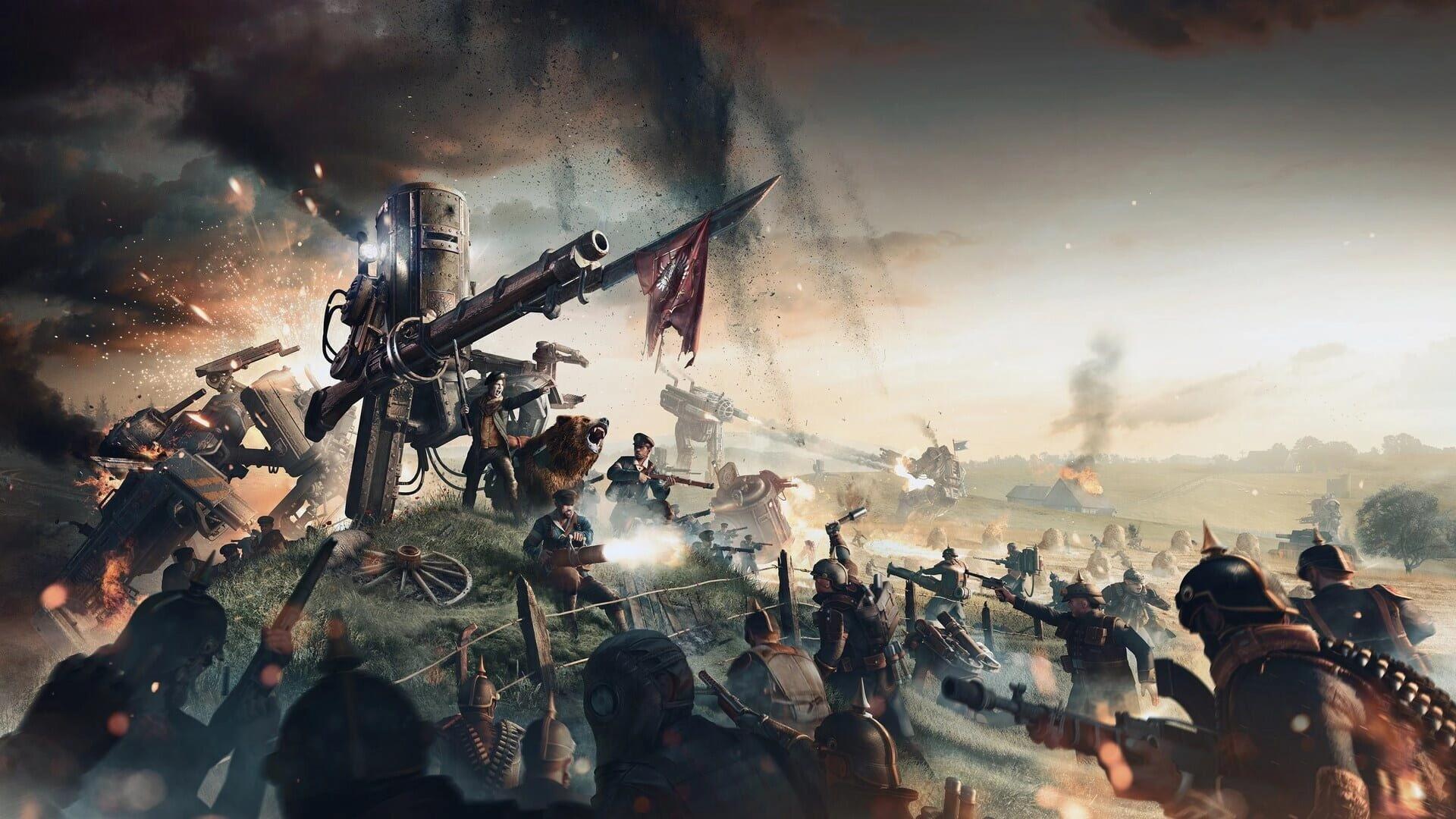 Iron Harvest key art