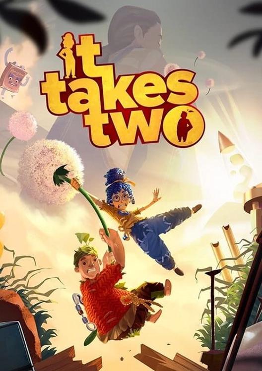 It Takes Two cover art
