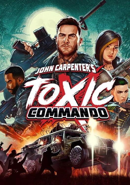 John Carpenter’s Toxic Commando cover art