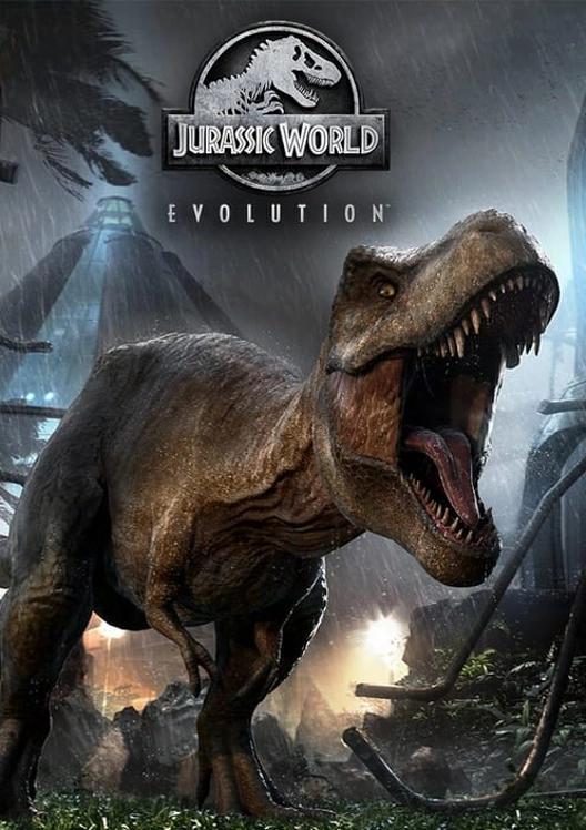 Jurassic World Evolution cover art