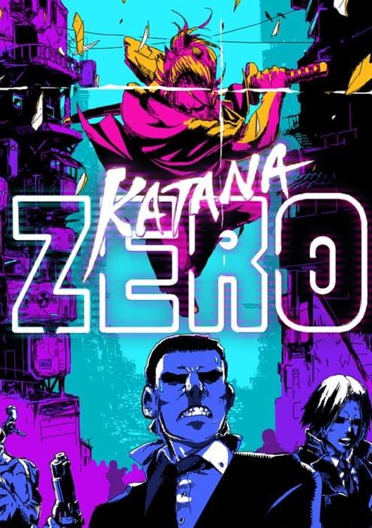 Katana ZERO cover art