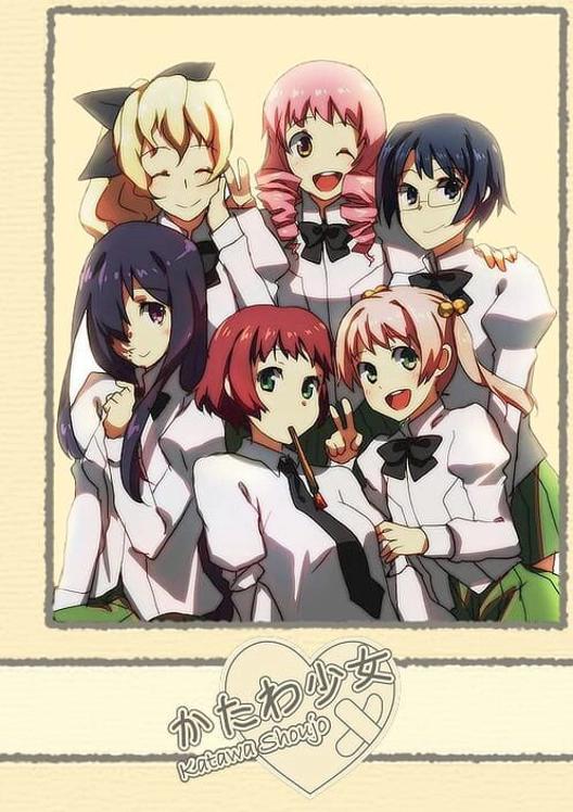 Katawa Shoujo cover art