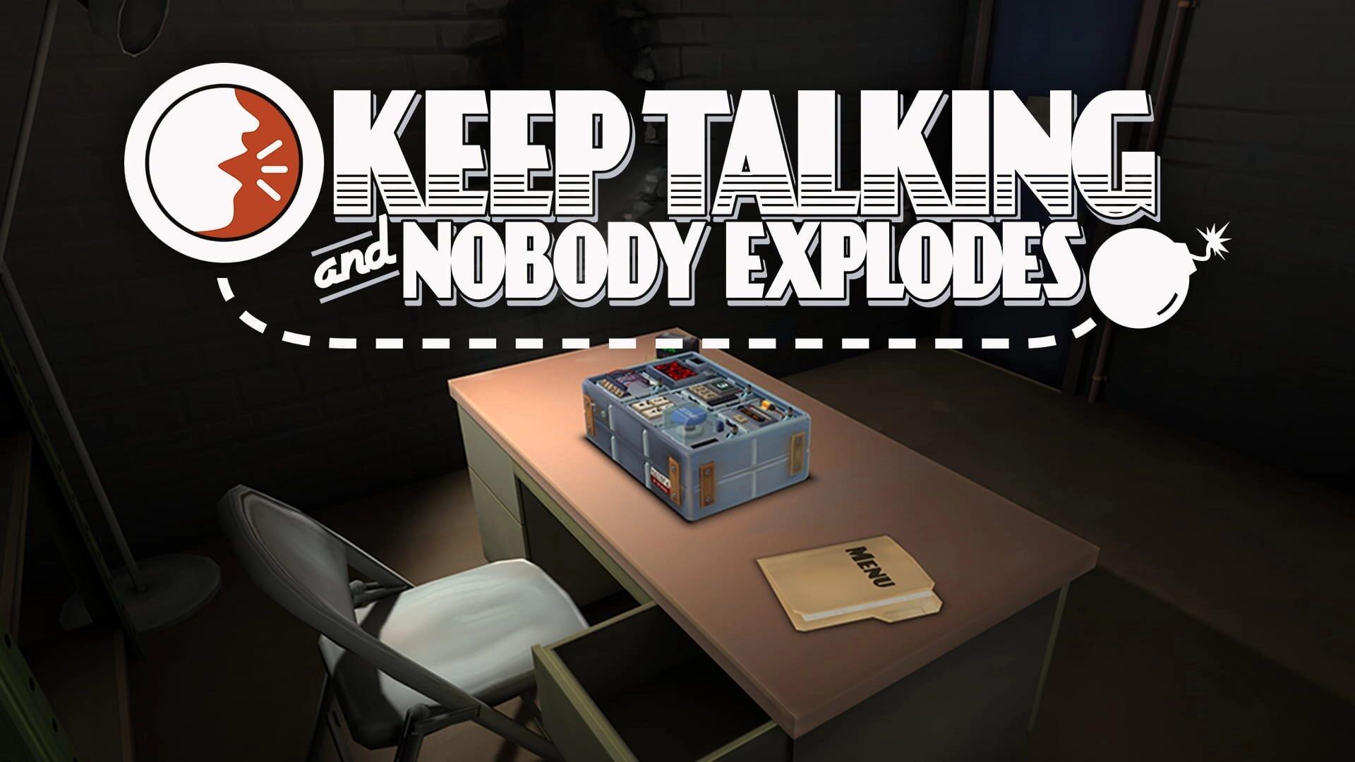 Keep Talking and Nobody Explodes cover art