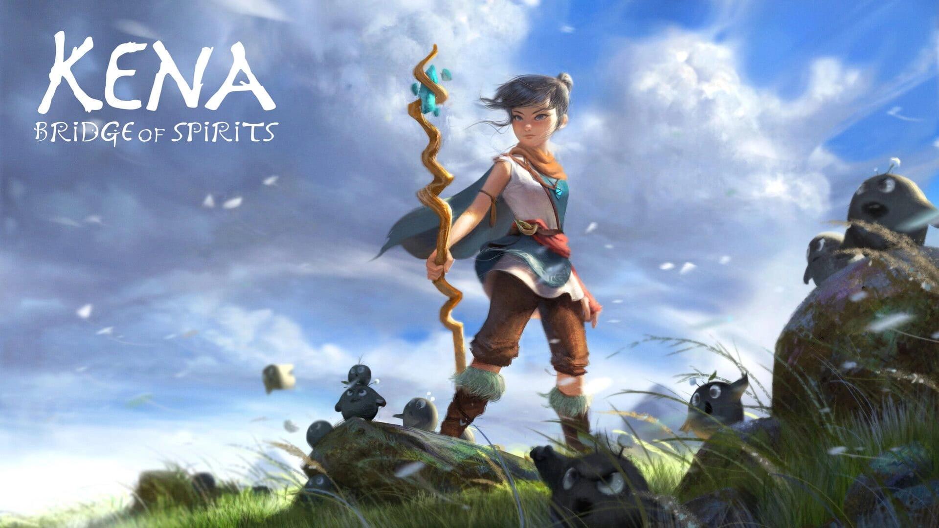 Kena: Bridge of Spirits key art
