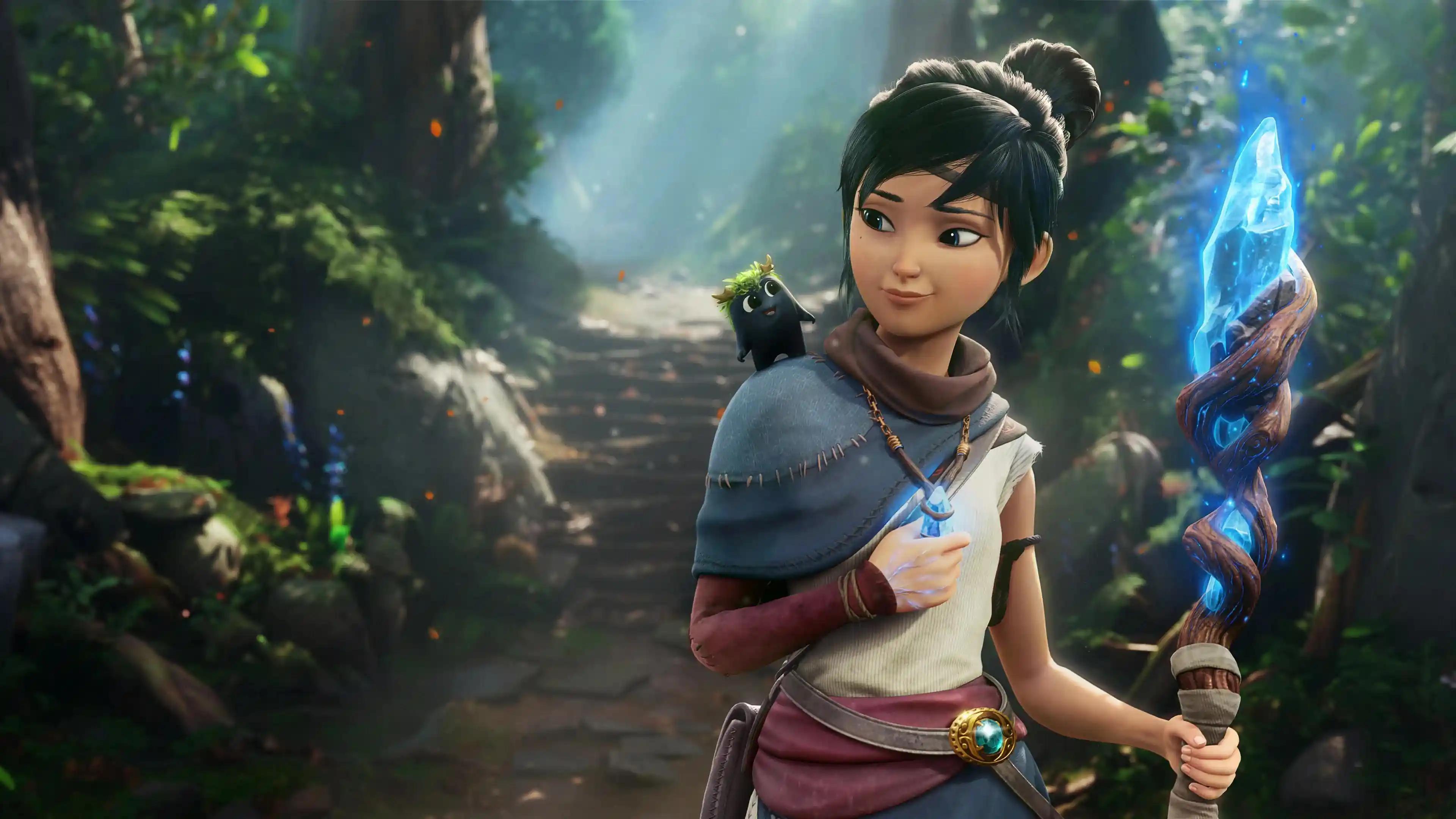 Kena: Bridge of Spirits cover art