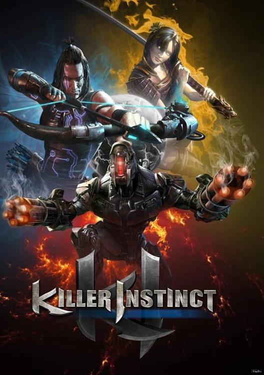 Killer Instinct cover art