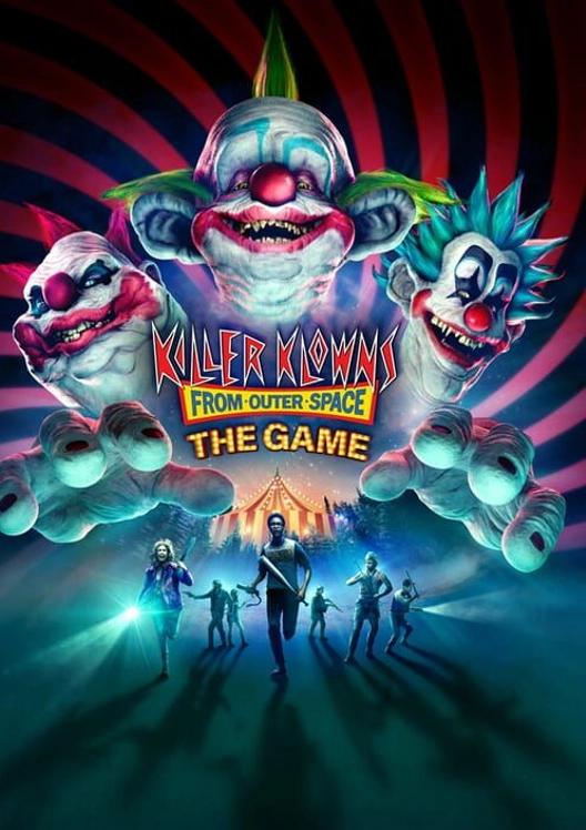 Killer Klowns from Outer Space: The Game cover art