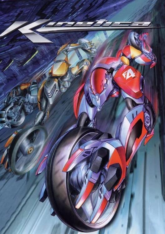 Kinetica cover art