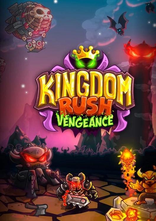 Kingdom Rush Vengeance cover art
