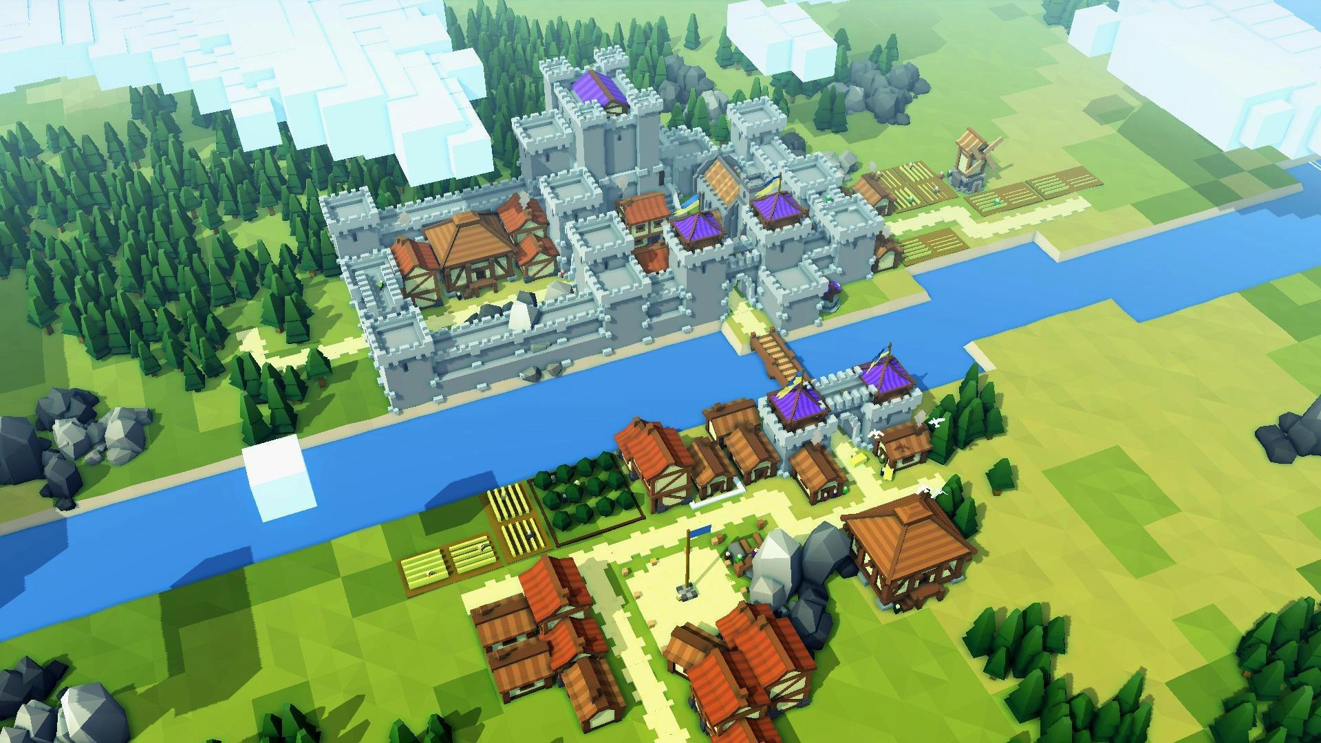 Kingdoms and Castles cover art