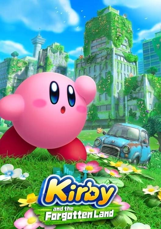 Kirby and the Forgotten Land cover art
