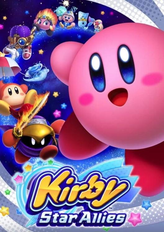Kirby: Star Allies cover art