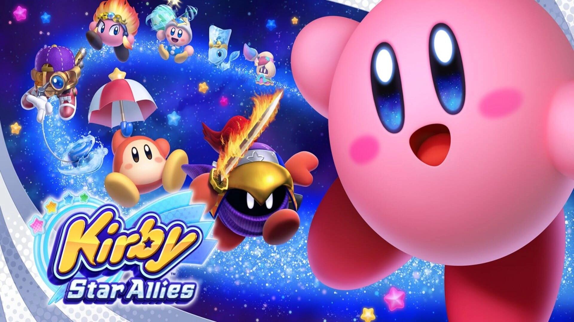 Kirby: Star Allies key art
