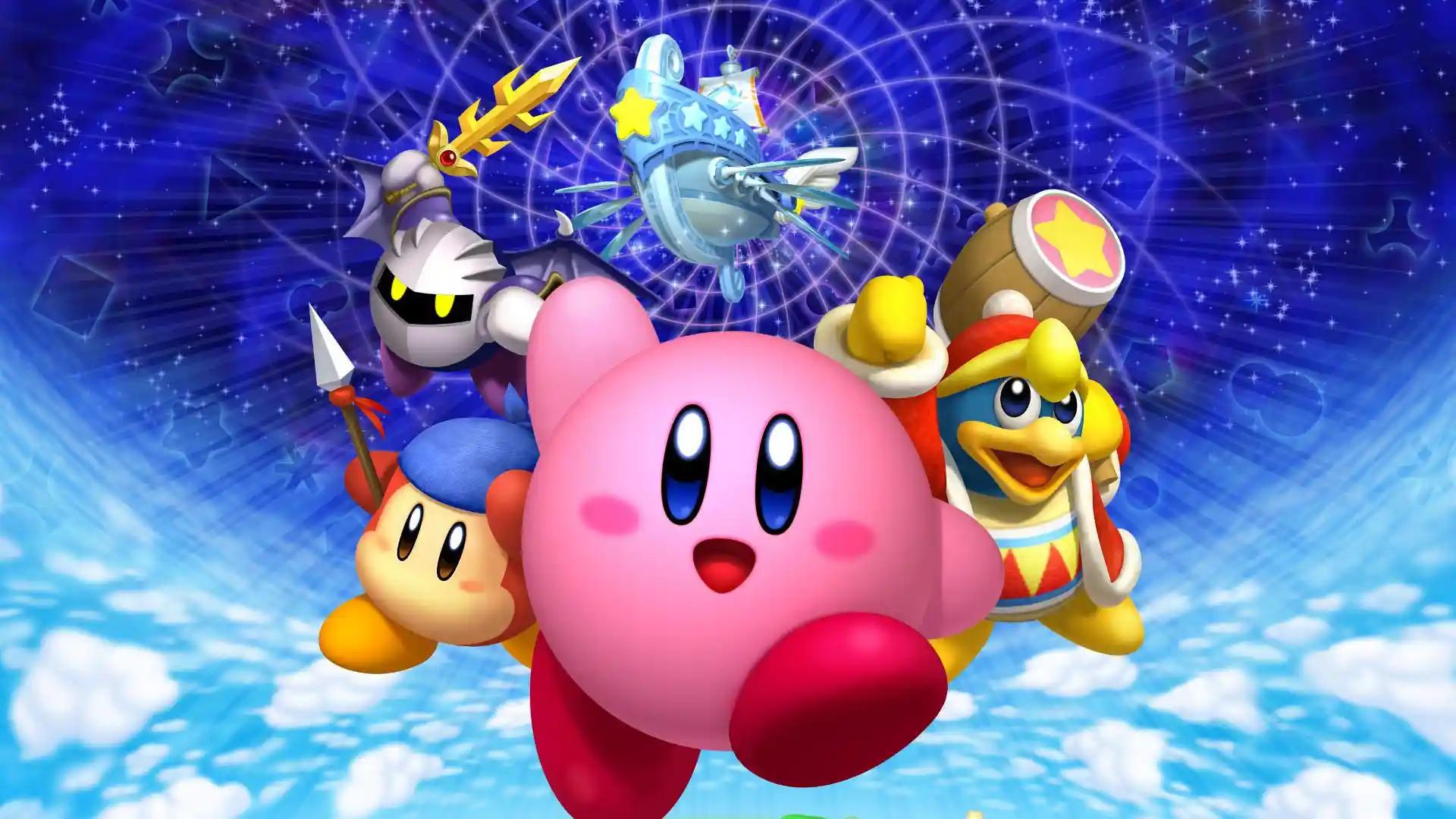 Kirby’s Return to Dream Land Deluxe cover art