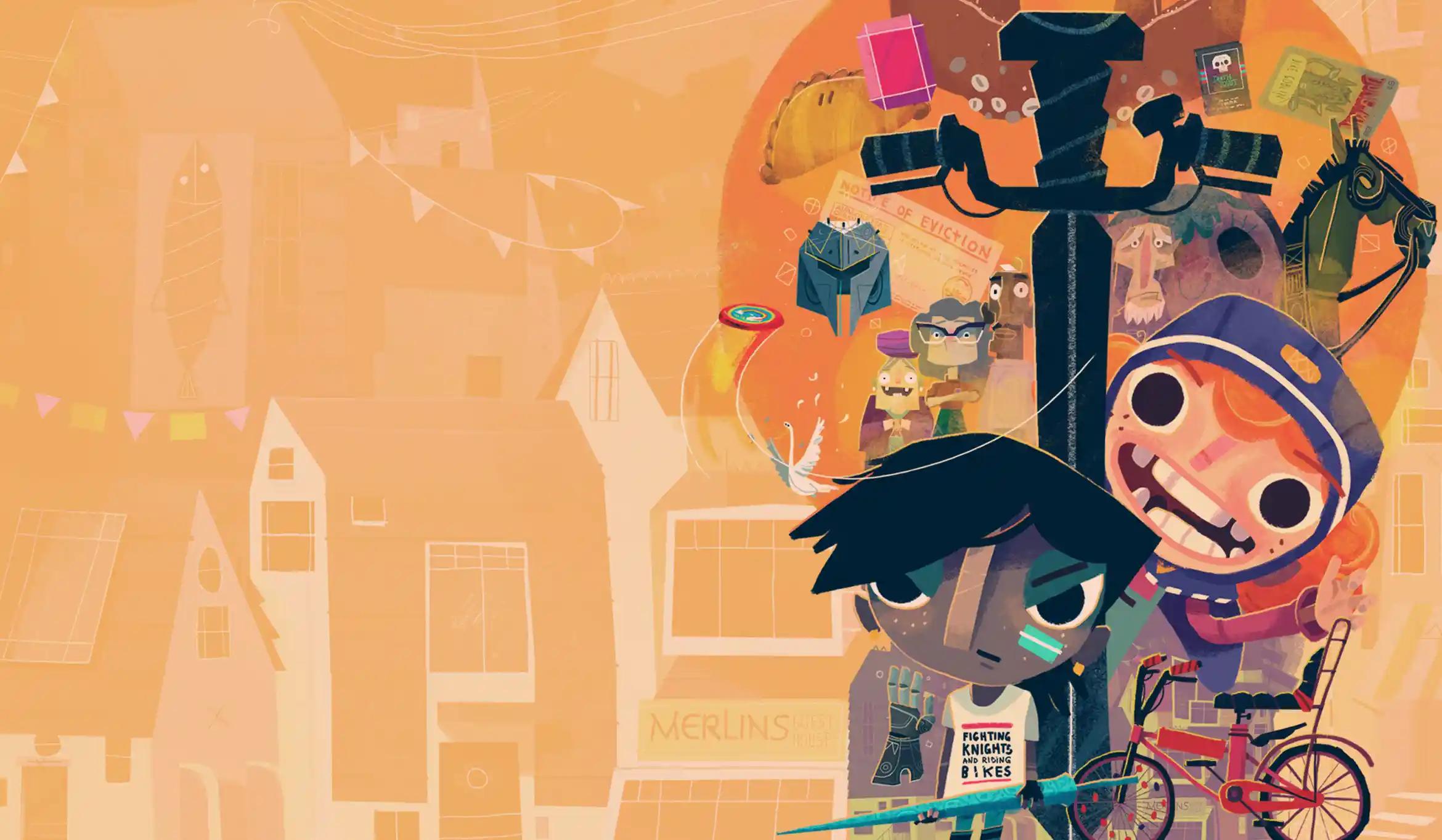 Knights And Bikes cover art