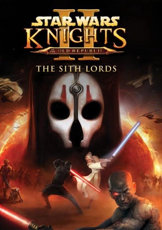 Star Wars: Knights of the Old Republic II – The Sith Lords cover art