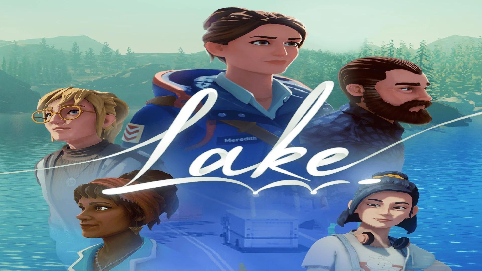 Lake cover art
