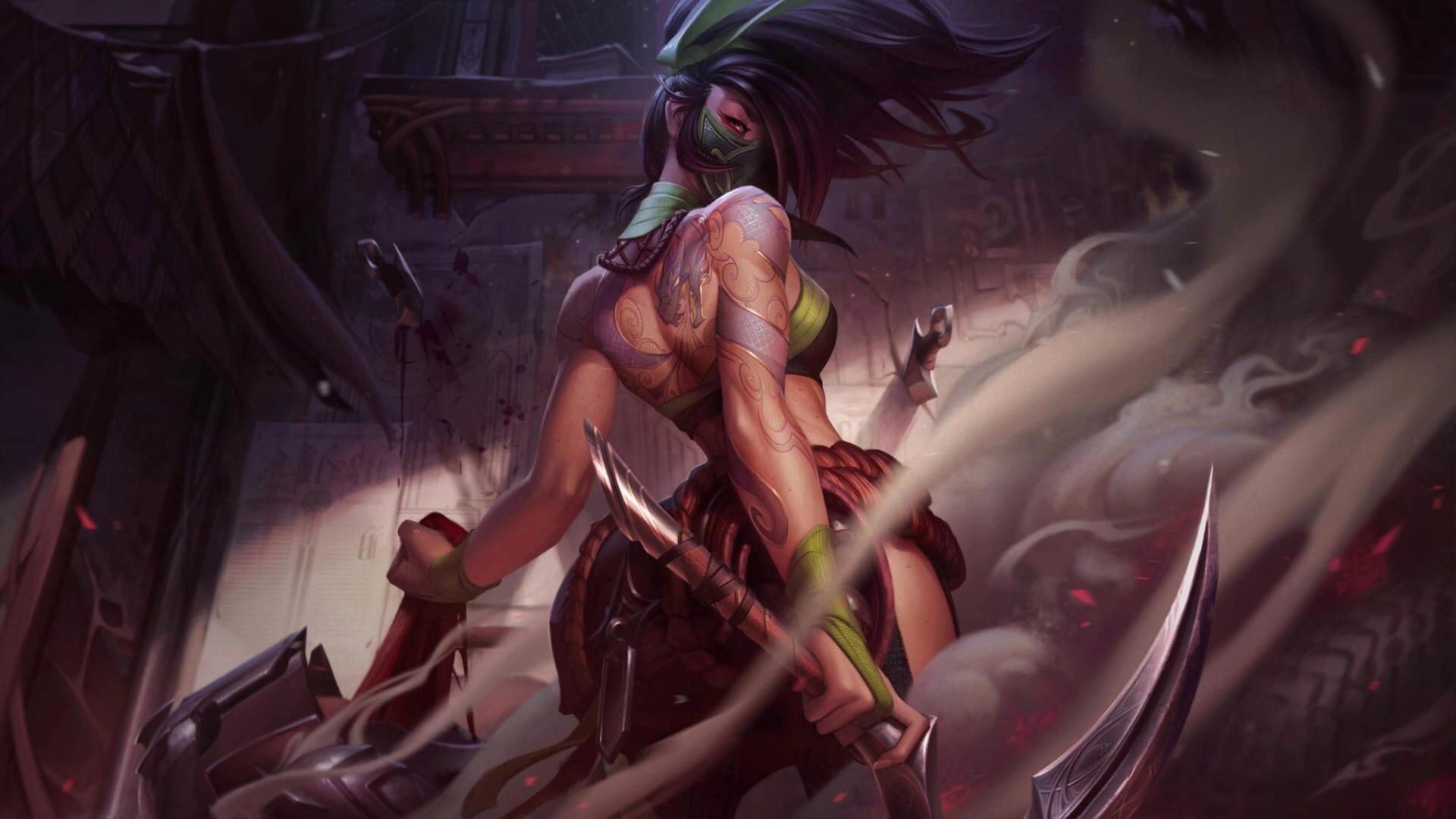 League of Legends cover art