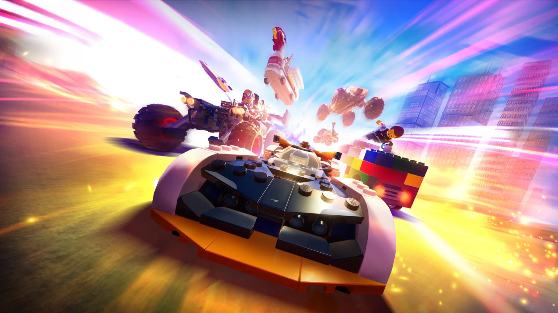 LEGO 2K Drive cover art