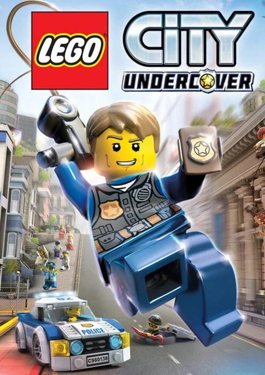 Lego City Undercover cover art