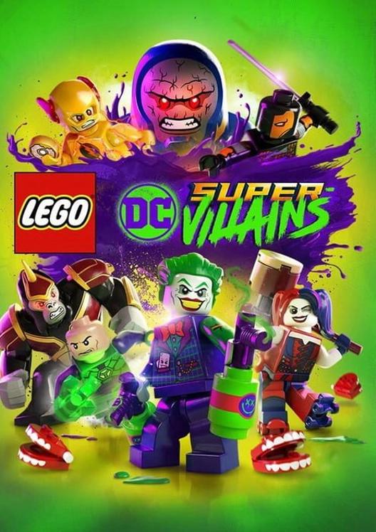 LEGO DC Super-Villains cover art