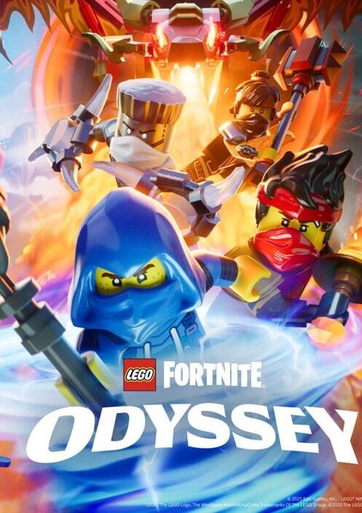 LEGO Fortnite cover art