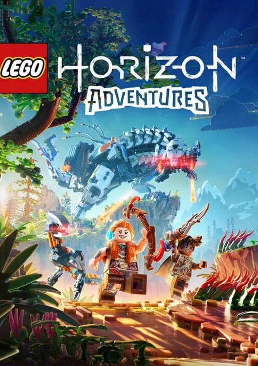 Lego Horizon Adventures cover art