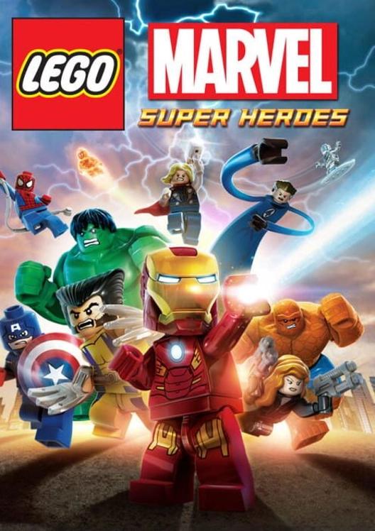 LEGO Marvel Super Heroes cover art