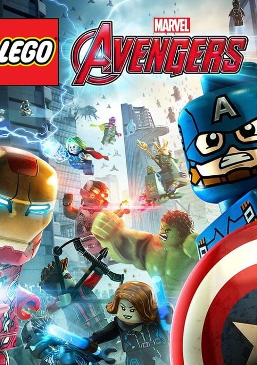 LEGO Marvel's Avengers cover art