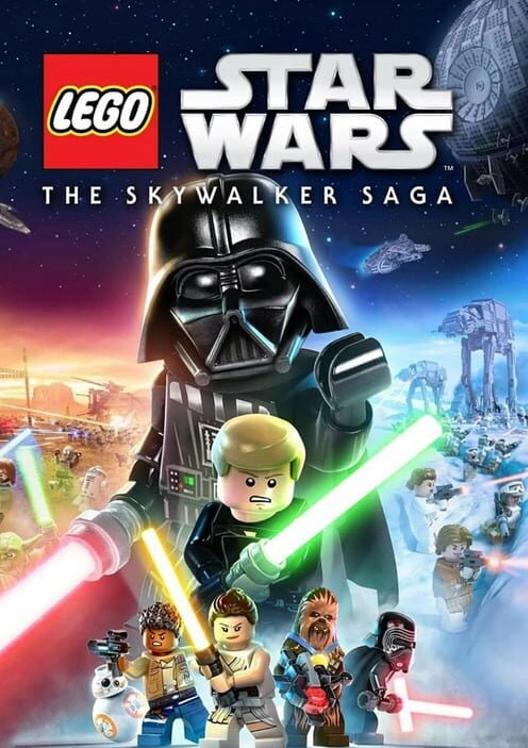 Lego Star Wars: The Skywalker Saga cover art