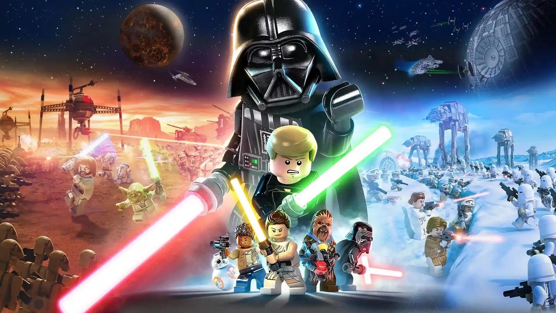 Lego Star Wars: The Skywalker Saga cover art