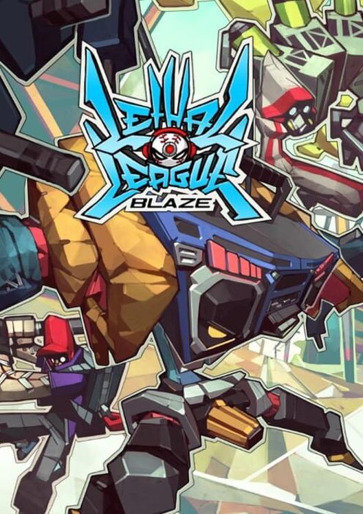 Lethal League Blaze cover art