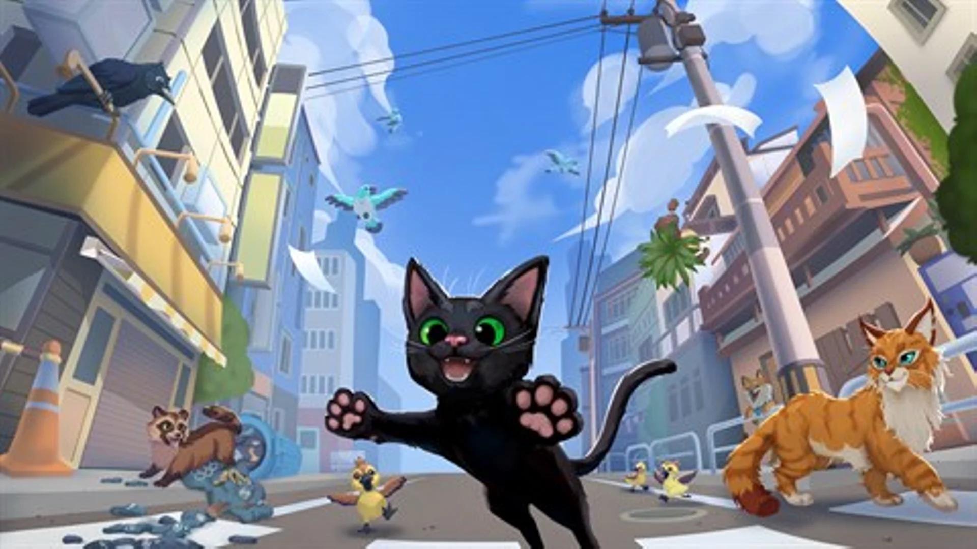 Little Kitty, Big City cover art