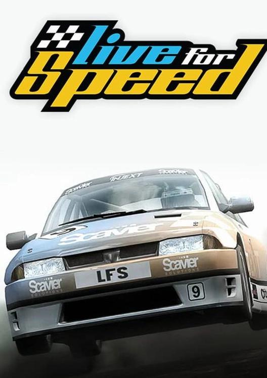 Live for Speed cover art