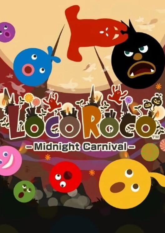 LocoRoco Midnight Carnival cover art