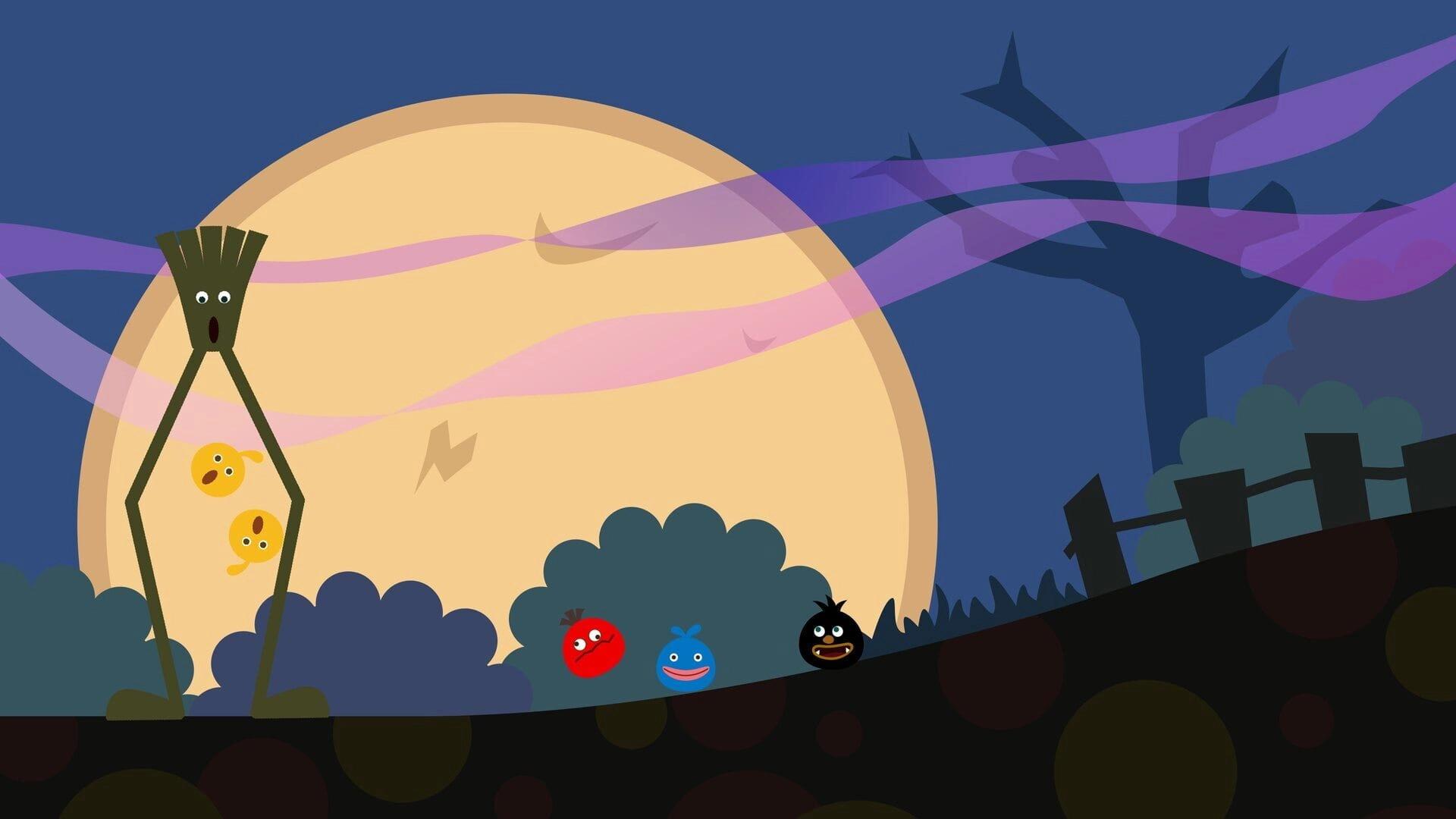 LocoRoco Midnight Carnival key art