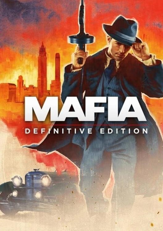Mafia: Definitive Edition cover art