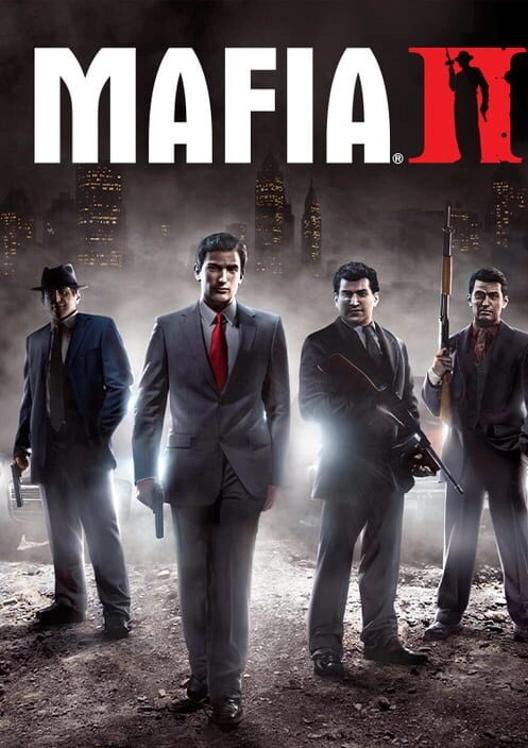 Mafia II cover art