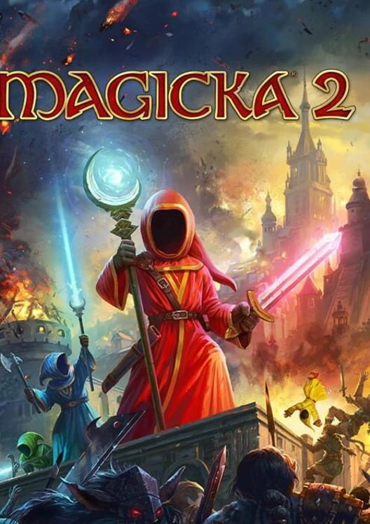 Magicka 2 cover art