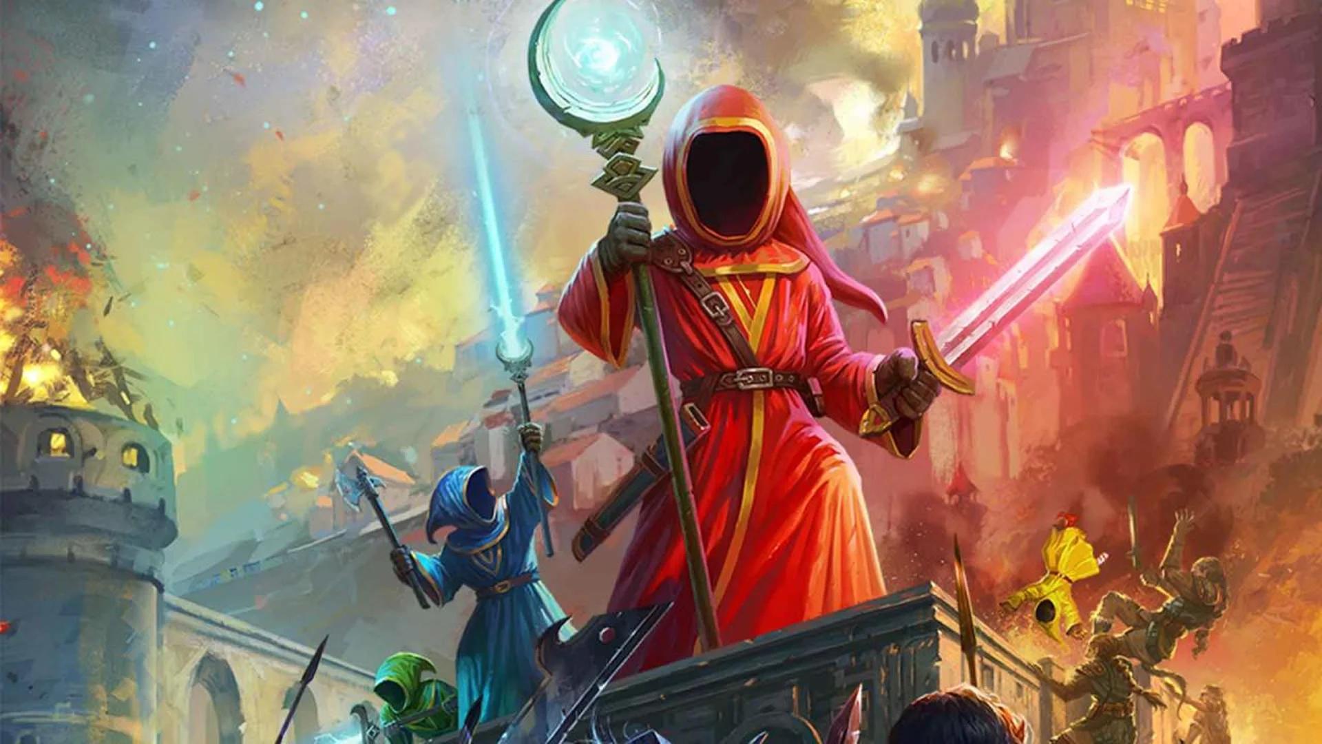 Magicka 2 cover art