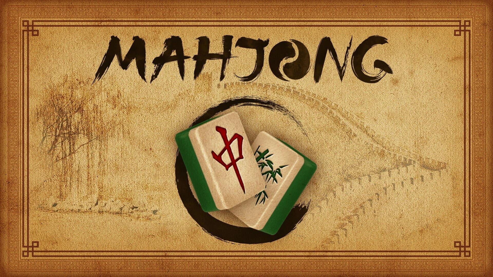 Mahjong key art
