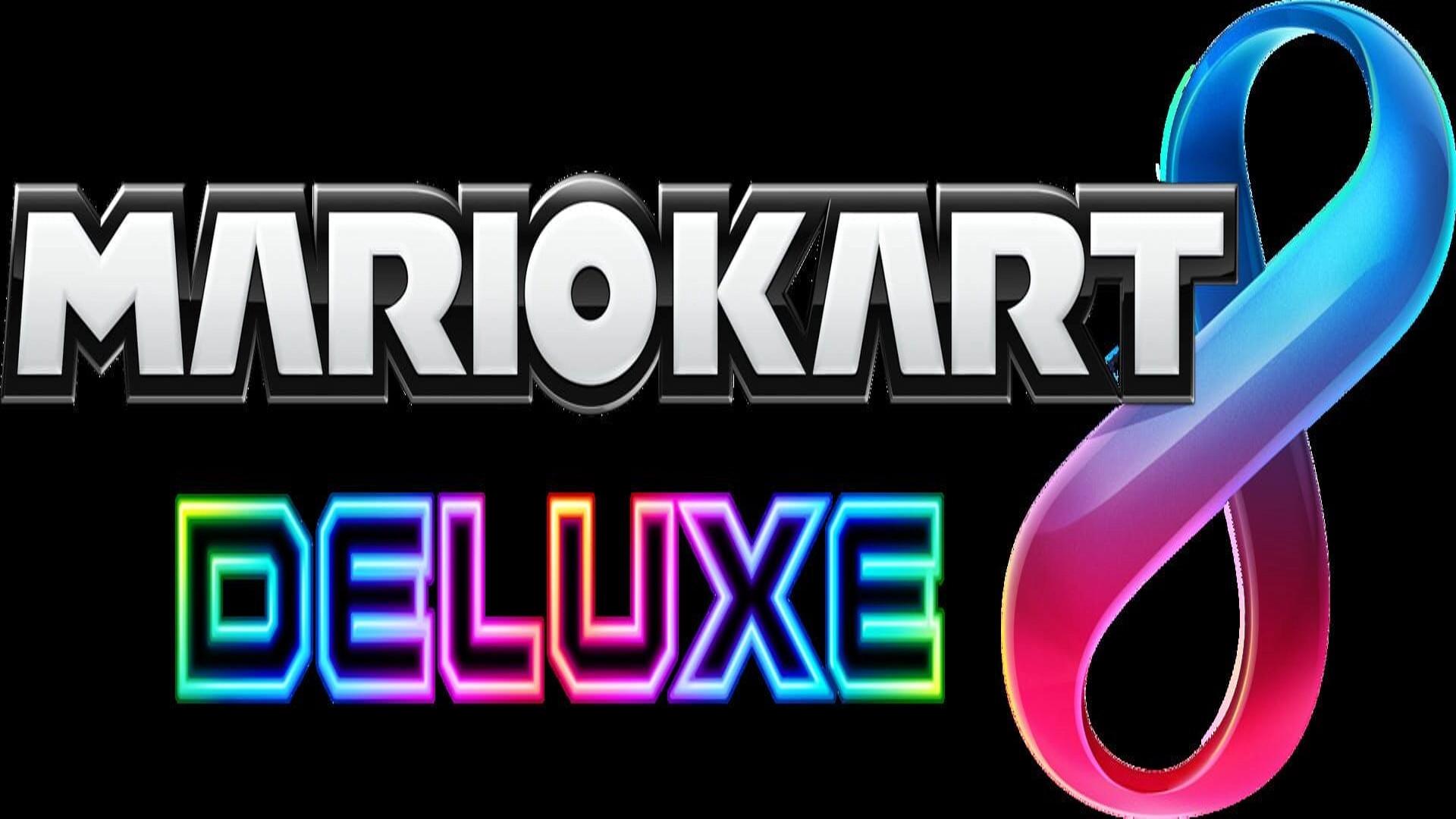 Mario Kart 8 Deluxe cover art