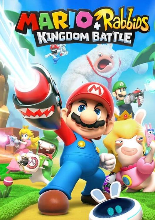 Mario + Rabbids Kingdom Battle cover art
