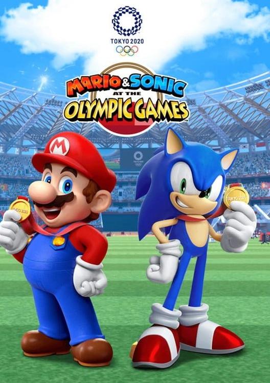 Mario & Sonic at the Olympic Games Tokyo 2020 cover art